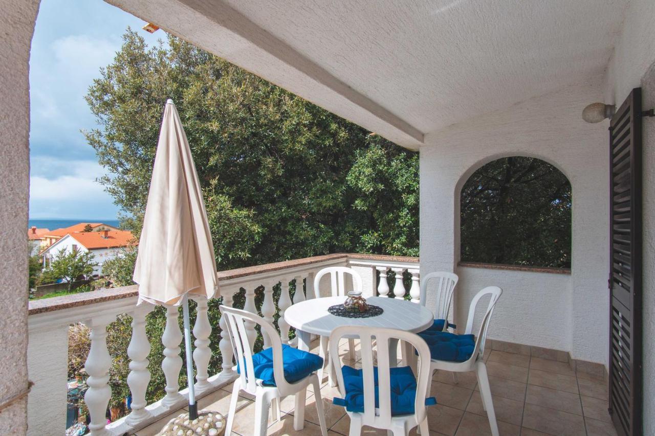 Appartamento Ostaric Mandre Esterno foto