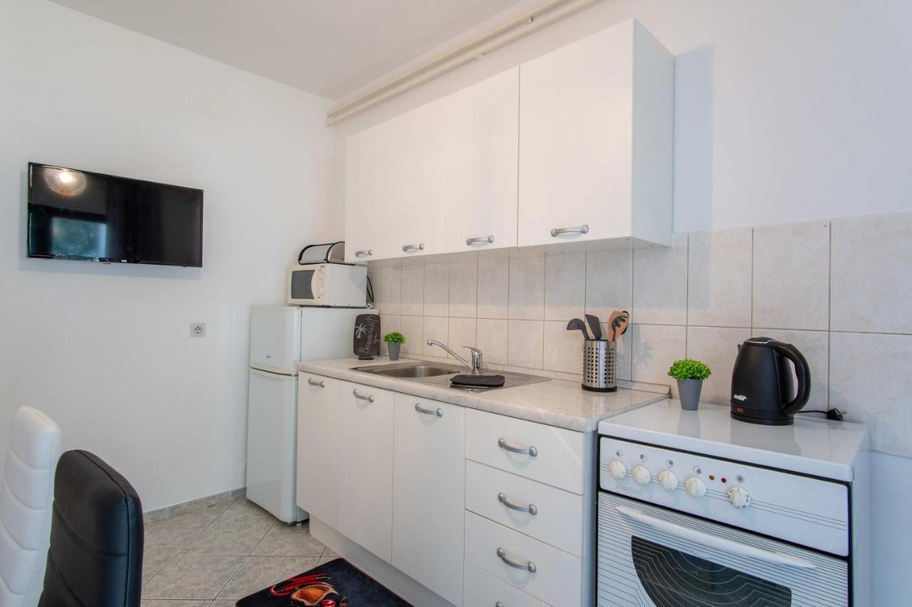 Appartamento Ostaric Mandre Esterno foto