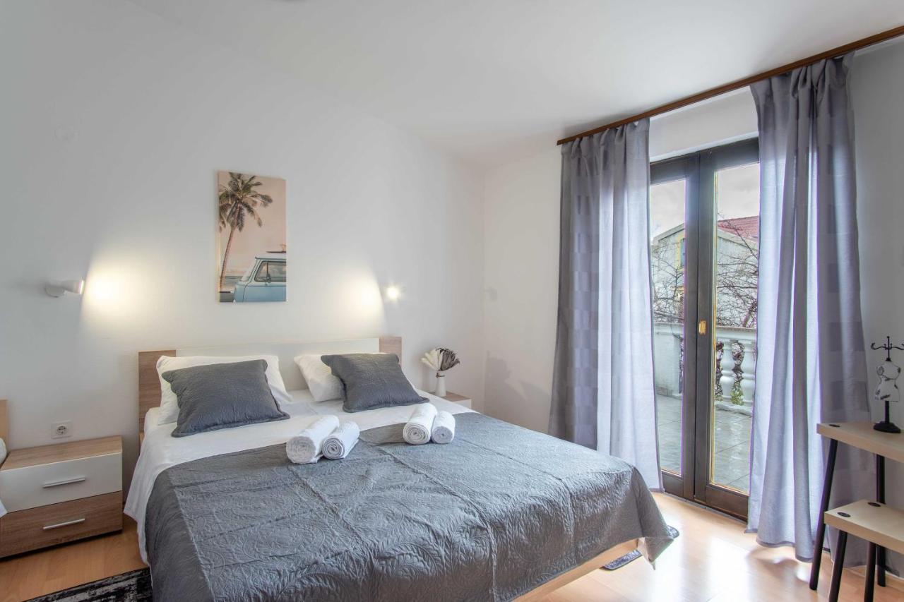 Appartamento Ostaric Mandre Esterno foto